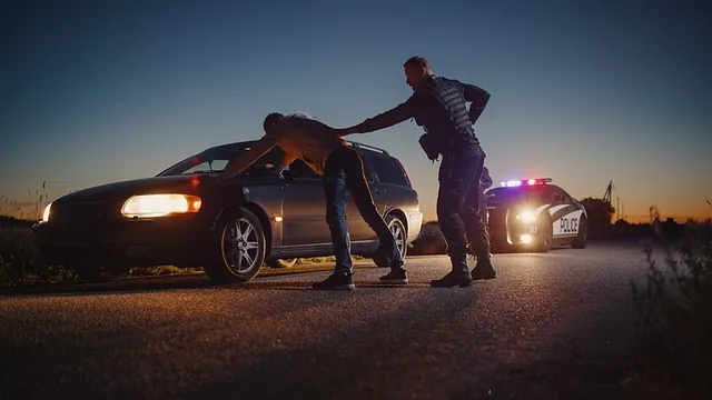 Police searching for a DUI suspect in Daytona Beach, FL